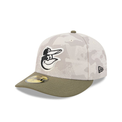 Baltimore Orioles Armed Forces Day 2025 59FIFTY Fitted Hat