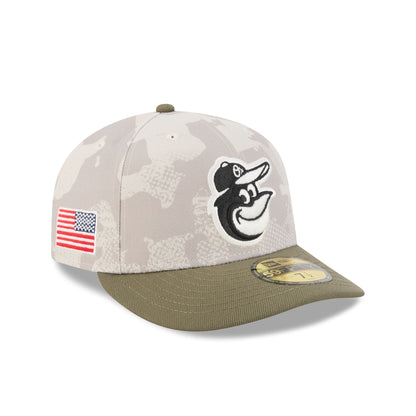 Baltimore Orioles Armed Forces Day 2025 59FIFTY Fitted Hat