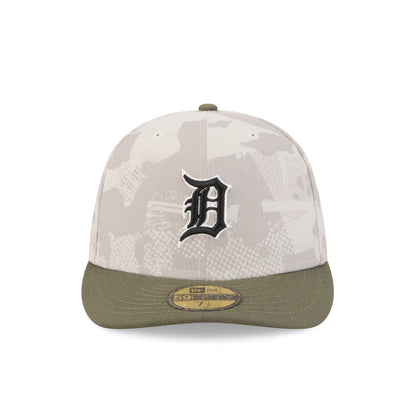 Detroit Tigers Armed Forces Day 2025 59FIFTY Fitted Hat