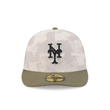New York Mets Armed Forces Day 2025 59FIFTY Fitted Hat