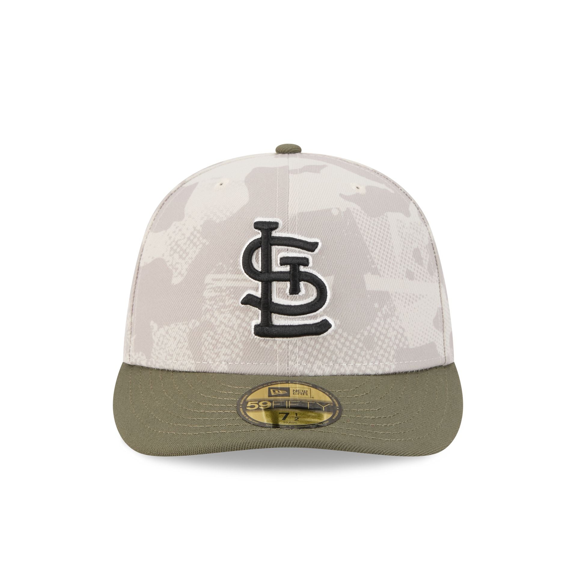 St. Louis Cardinals Armed Forces Day 2025 59FIFTY Fitted Hat