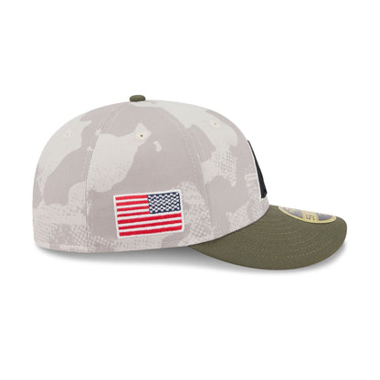 Arizona Diamondbacks Armed Forces Day 2025 Low Profile 59FIFTY Fitted Hat