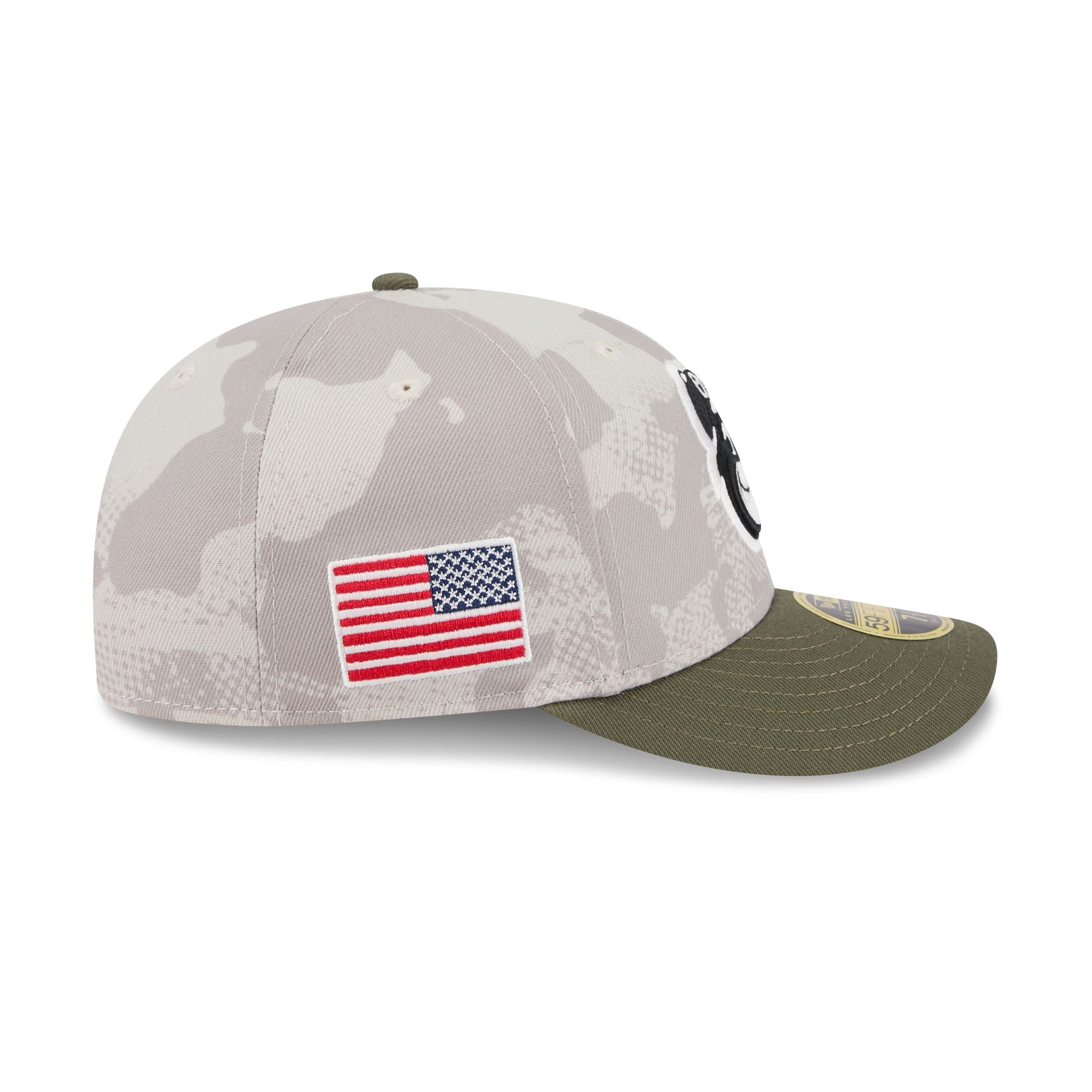 Baltimore Orioles Armed Forces Day 2025 Low Profile 59FIFTY Fitted Hat