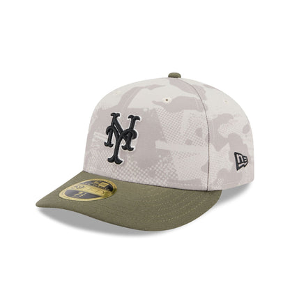 New York Mets Armed Forces Day 2025 Low Profile 59FIFTY Fitted Hat