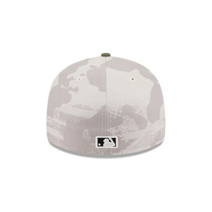New York Mets Armed Forces Day 2025 Low Profile 59FIFTY Fitted Hat
