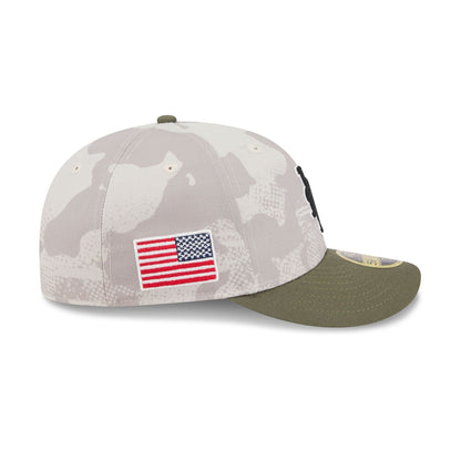 New York Mets Armed Forces Day 2025 Low Profile 59FIFTY Fitted Hat