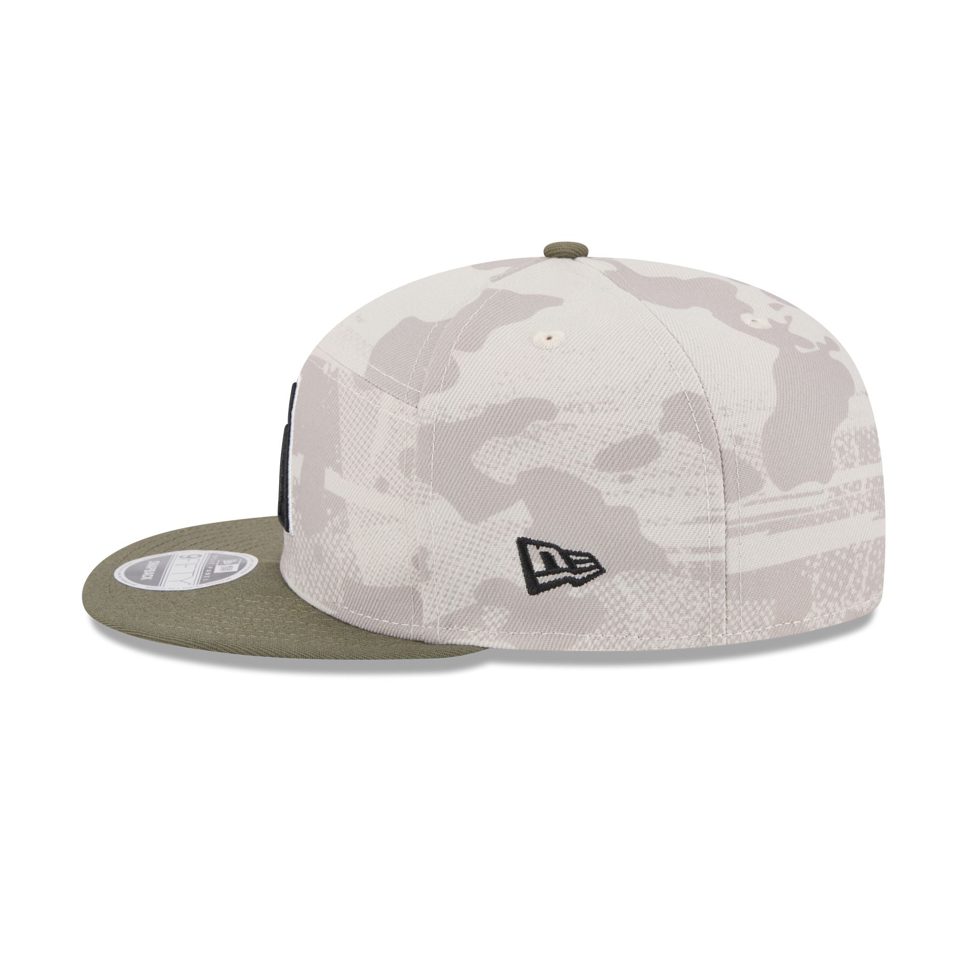 Arizona Diamondbacks Armed Forces Day 2025 Split Panel 9FIFTY Snapback Hat