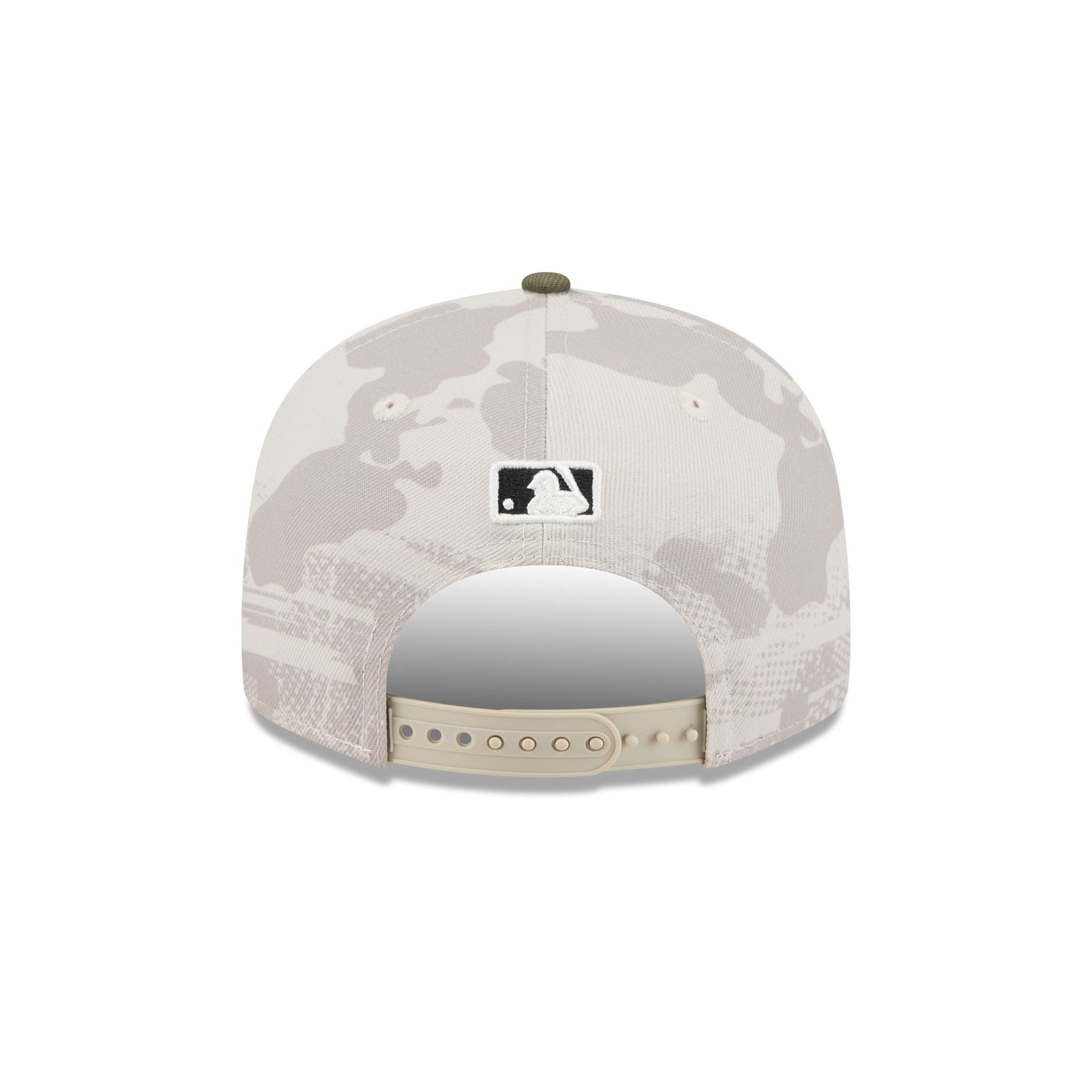 Detroit Tigers Armed Forces Day 2025 Split Panel 9FIFTY Snapback Hat