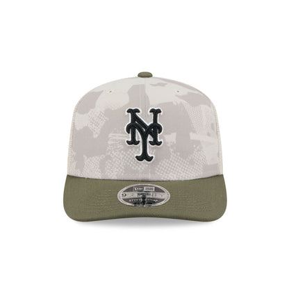 New York Mets Armed Forces Day 2025 9SEVENTY Trucker Hat