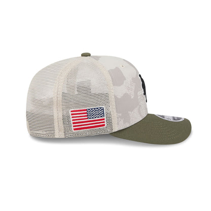 New York Mets Armed Forces Day 2025 9SEVENTY Trucker Hat