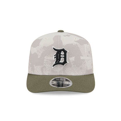 Detroit Tigers Armed Forces Day 2025 9SEVENTY Trucker Hat