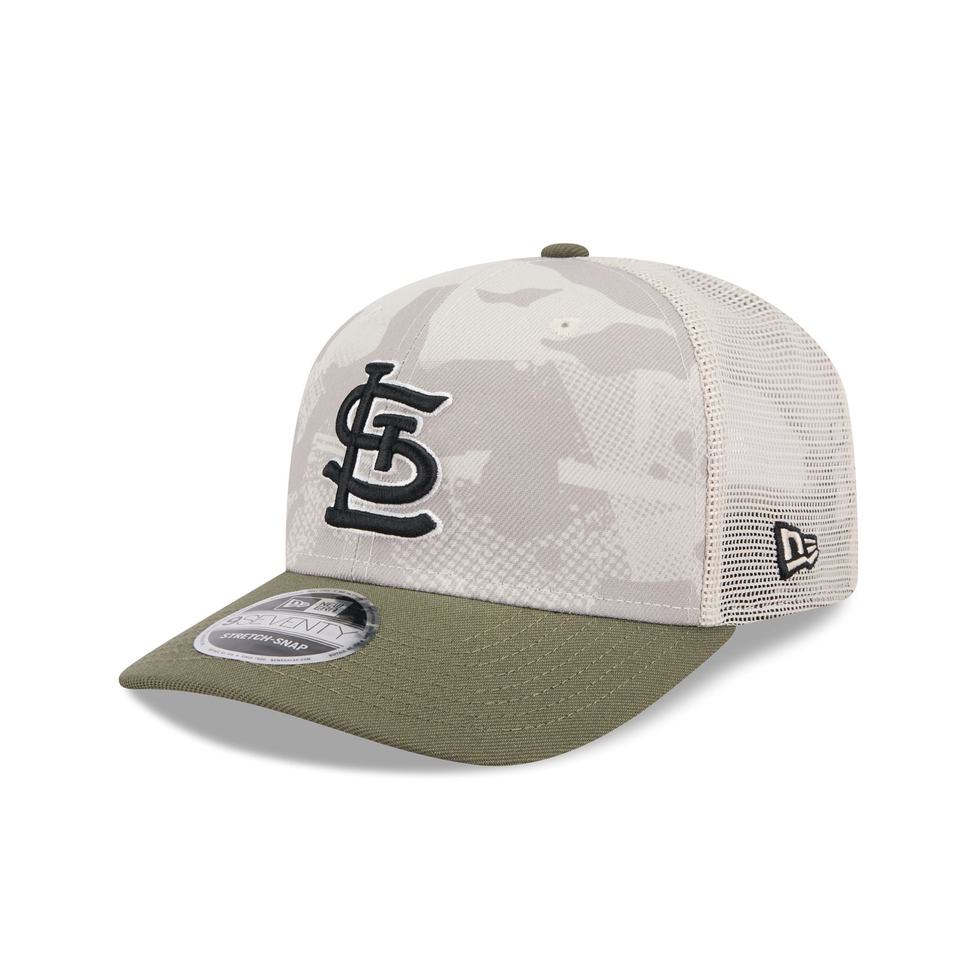 St. Louis Cardinals Armed Forces Day 2025 9SEVENTY Trucker Hat