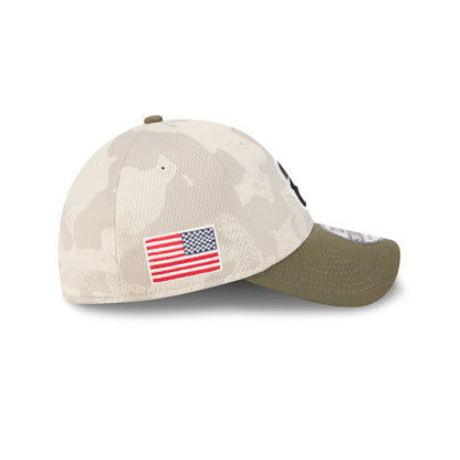 Baltimore Orioles Armed Forces Day 2025 39THIRTY Stretch Fit Hat