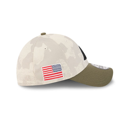 Arizona Diamondbacks Armed Forces Day 2025 39THIRTY Stretch Fit Hat