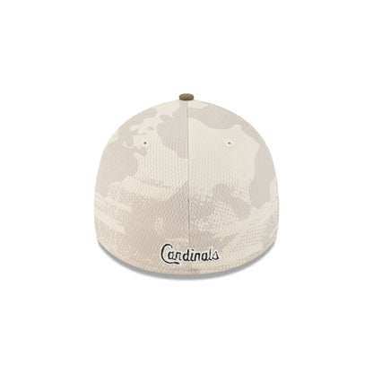 St. Louis Cardinals Armed Forces Day 2025 39THIRTY Stretch Fit Hat