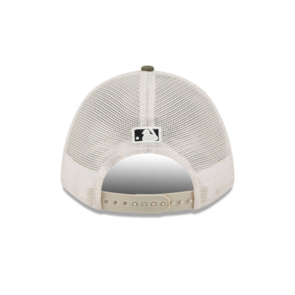 Detroit Tigers Armed Forces Day 2025 9FORTY M-Crown A-Frame Trucker Hat