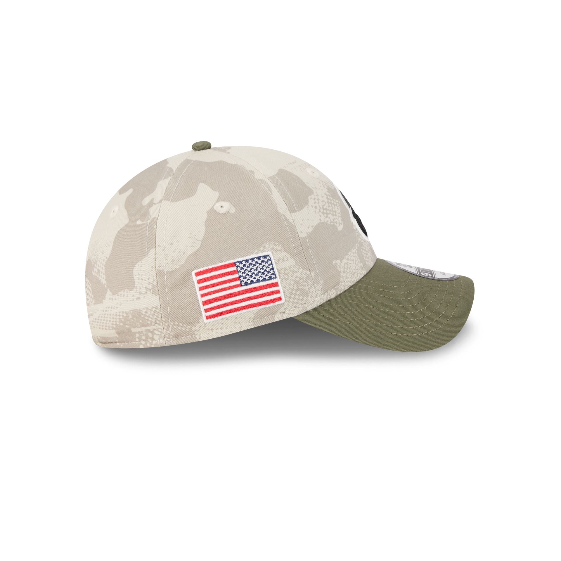 Baltimore Orioles Armed Forces Day 2025 9TWENTY Adjustable Hat