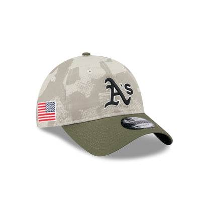 Athletics Armed Forces Day 2025 9TWENTY Adjustable Hat