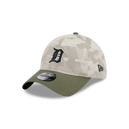 Detroit Tigers Armed Forces Day 2025 9TWENTY Adjustable Hat