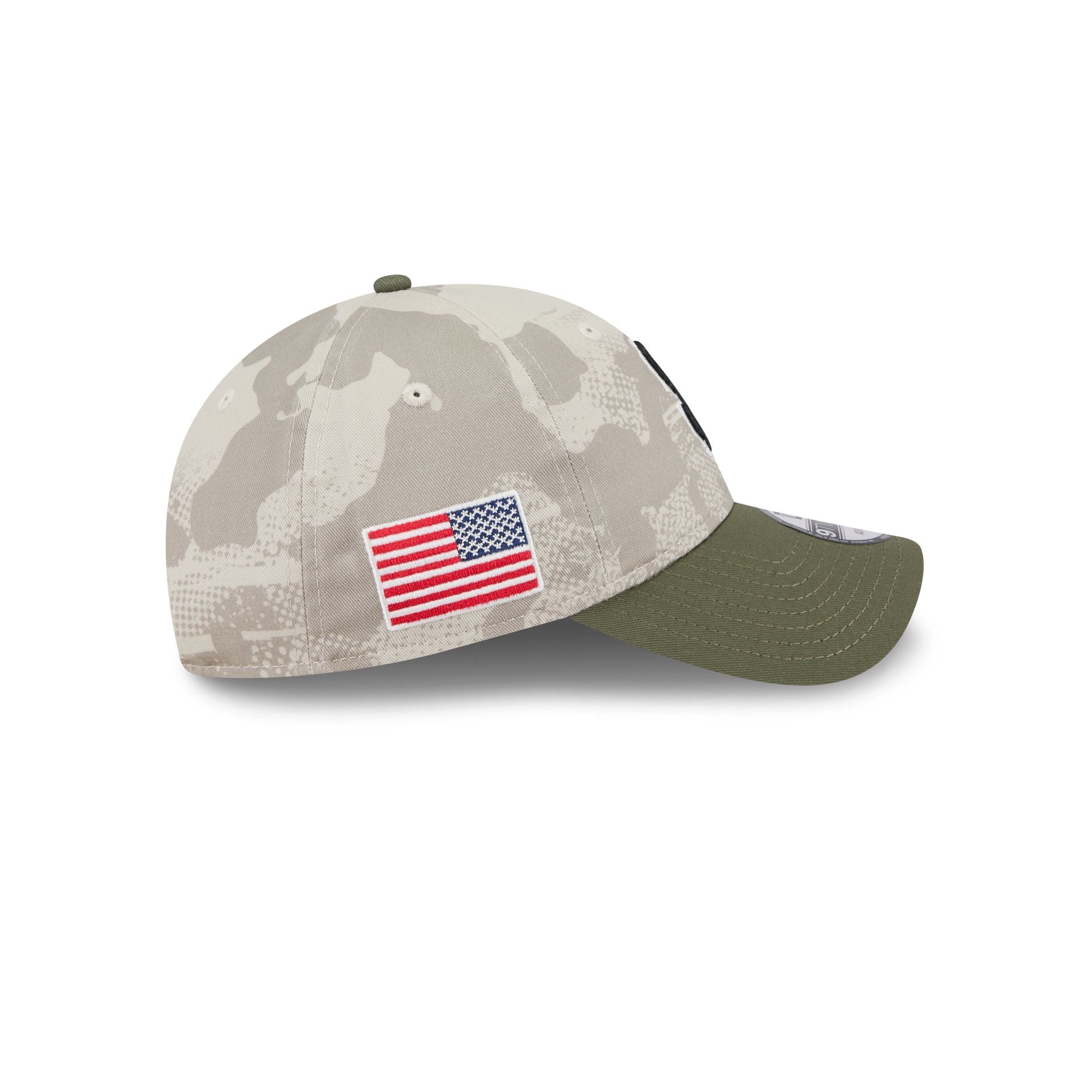 San Francisco Giants Armed Forces Day 2025 9TWENTY Adjustable Hat