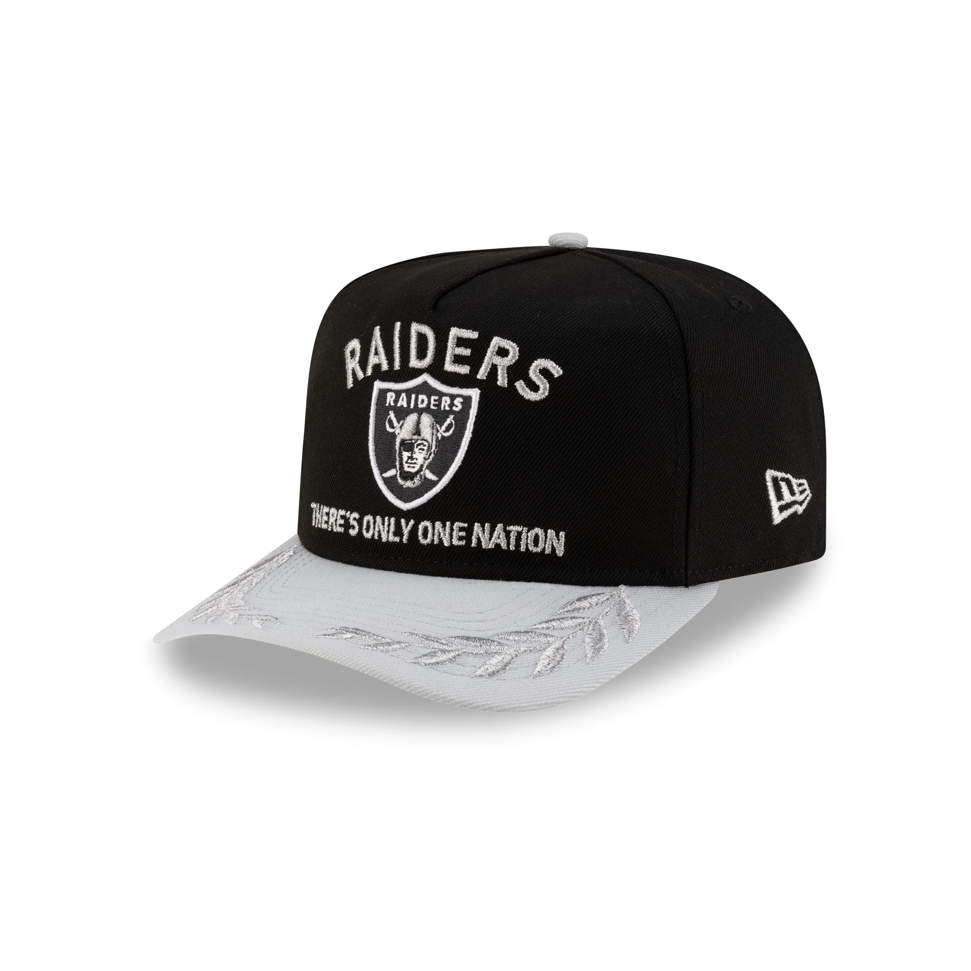 Las Vegas Raiders 2025 Draft Golfer Hat