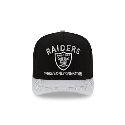 Las Vegas Raiders 2025 Draft Golfer Hat