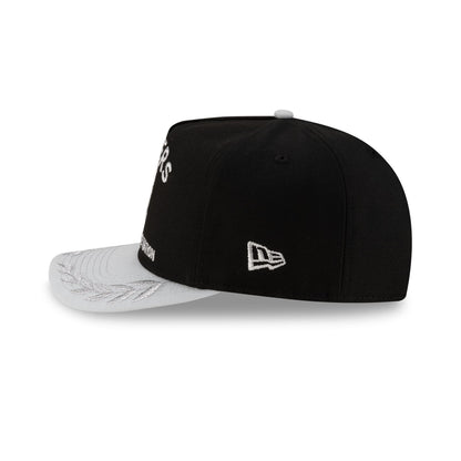 Las Vegas Raiders 2025 Draft Golfer Hat