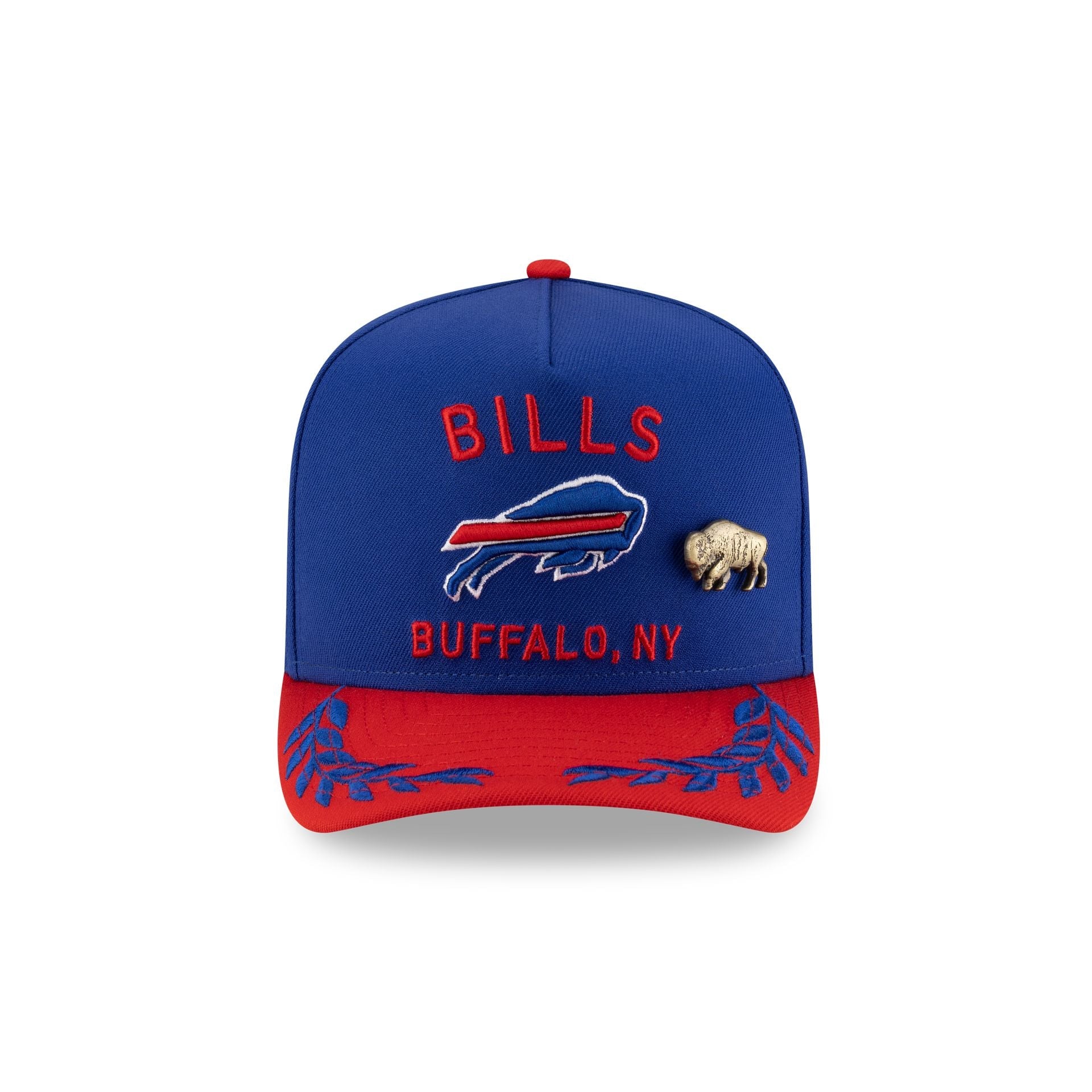 Buffalo Bills 2025 Draft 59FIFTY A-Frame Fitted Hat