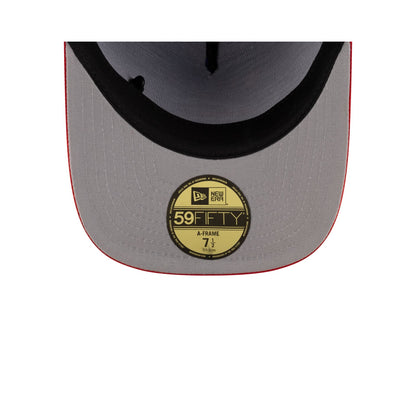 Buffalo Bills 2025 Draft 59FIFTY A-Frame Fitted Hat