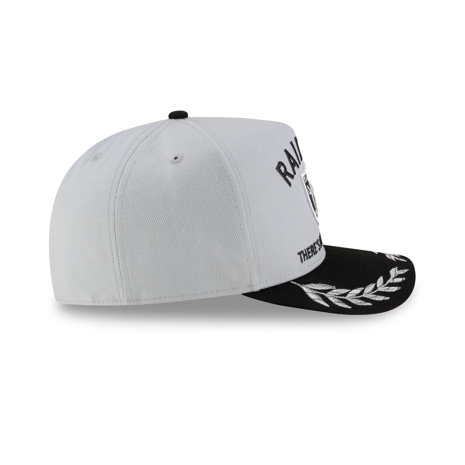 Las Vegas Raiders 2025 Draft 59FIFTY A-Frame Fitted Hat