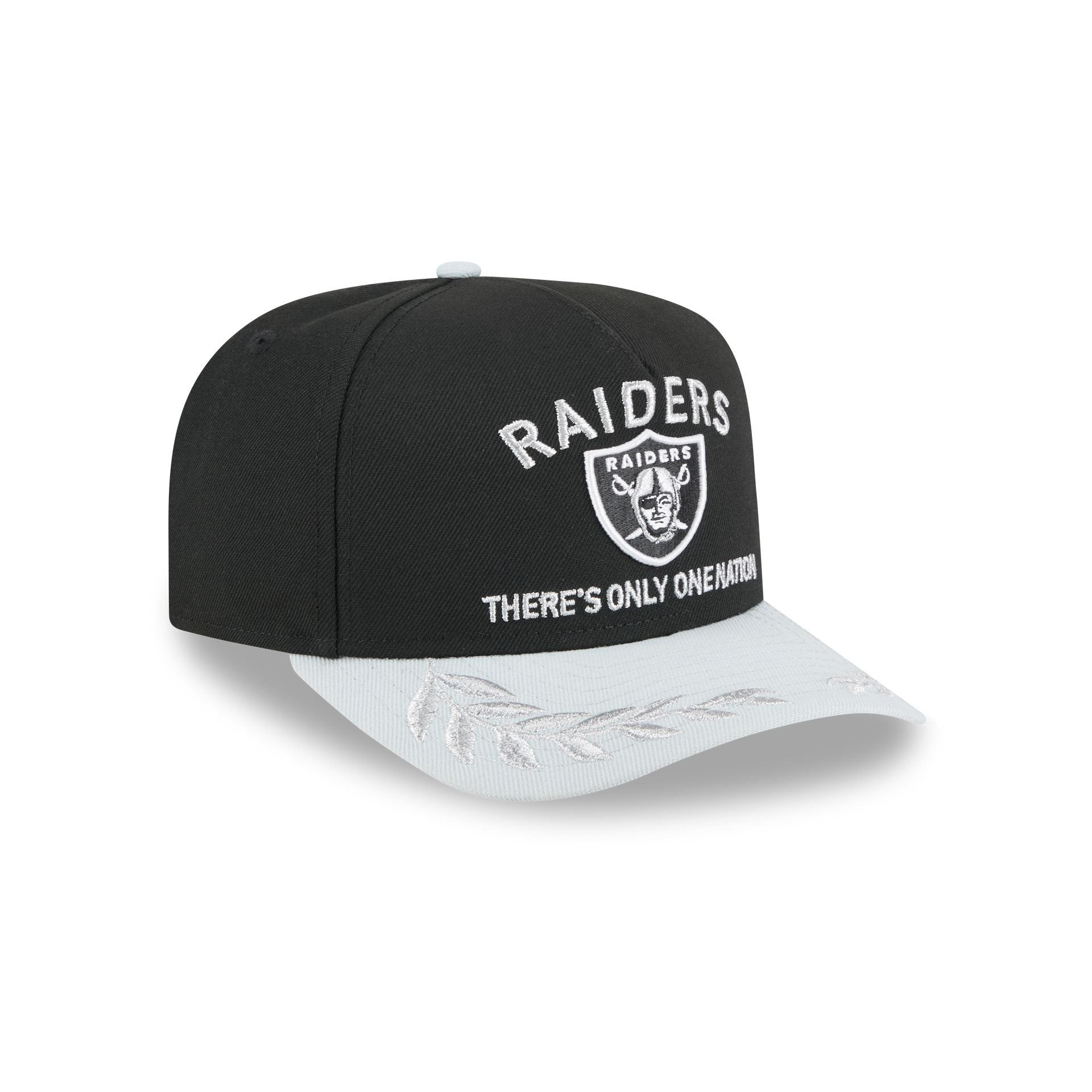 Las Vegas Raiders 2025 Draft 9FIFTY A-Frame Snapback Hat