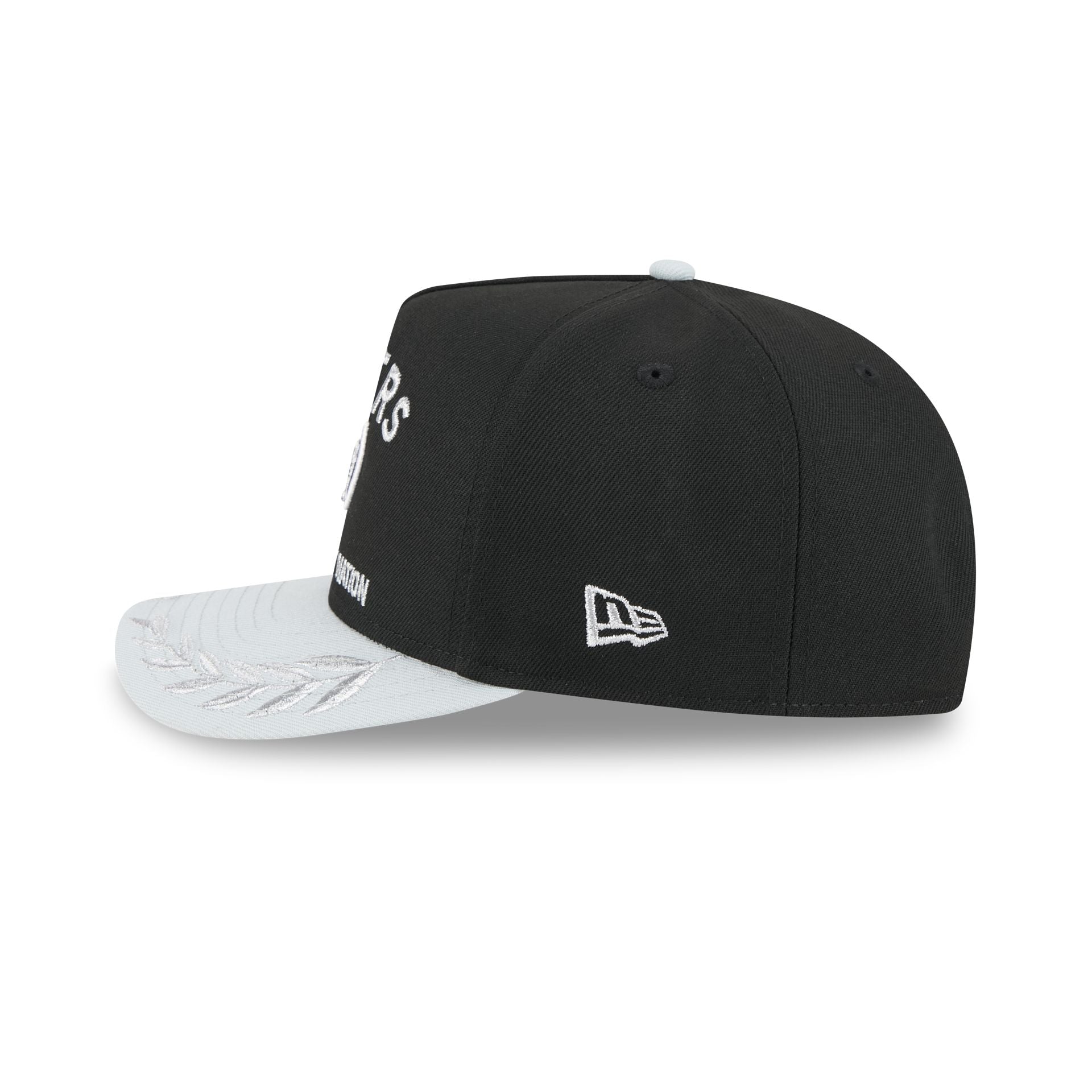 Las Vegas Raiders 2025 Draft 9FIFTY A-Frame Snapback Hat