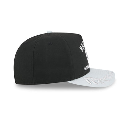 Las Vegas Raiders 2025 Draft 9FIFTY A-Frame Snapback Hat