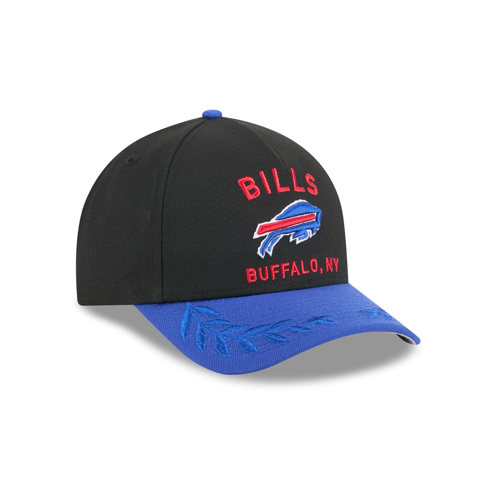 Buffalo Bills 2025 Draft 9FORTY M-Crown A-Frame Snapback Hat