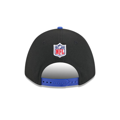Buffalo Bills 2025 Draft 9FORTY M-Crown A-Frame Snapback Hat