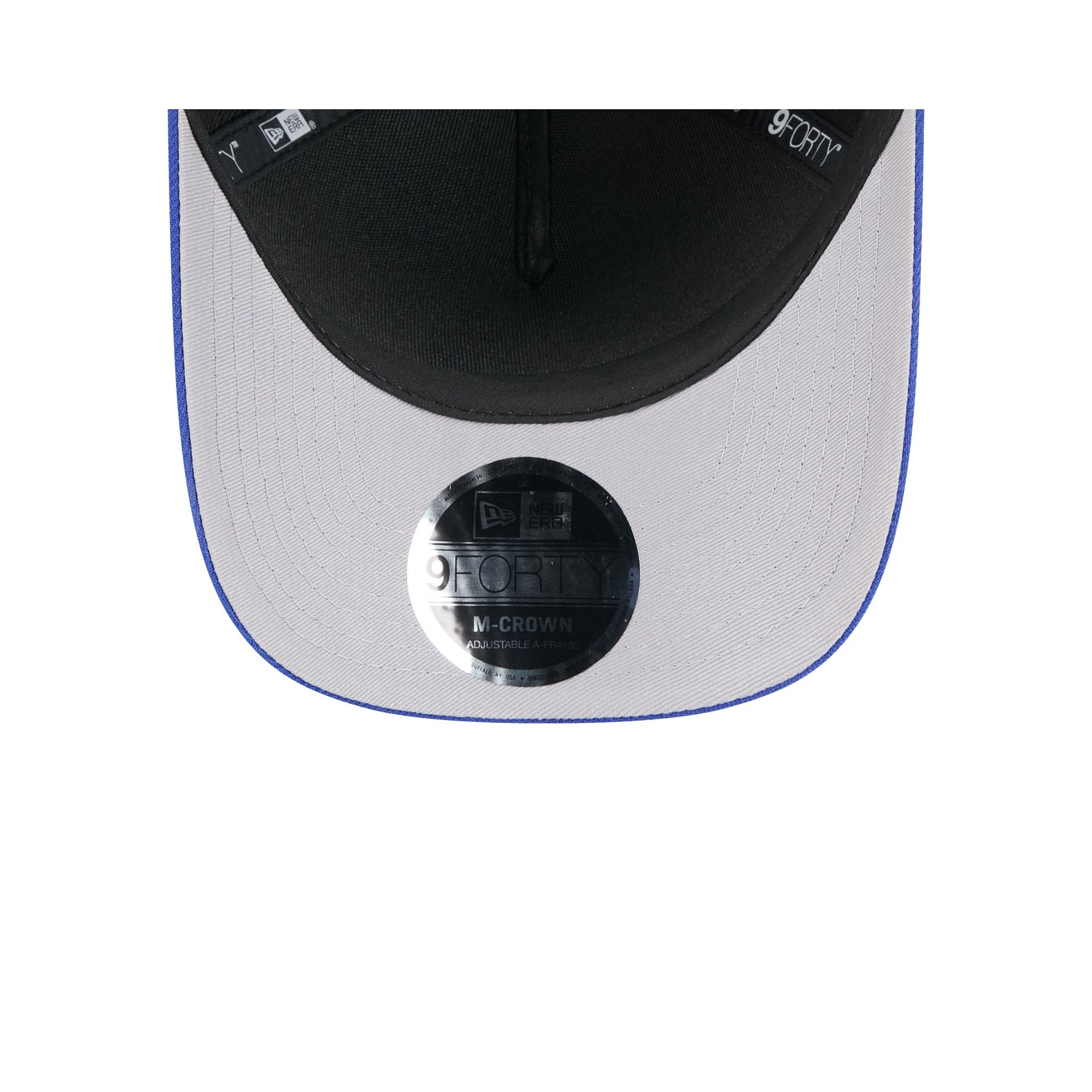 Buffalo Bills 2025 Draft 9FORTY M-Crown A-Frame Snapback Hat