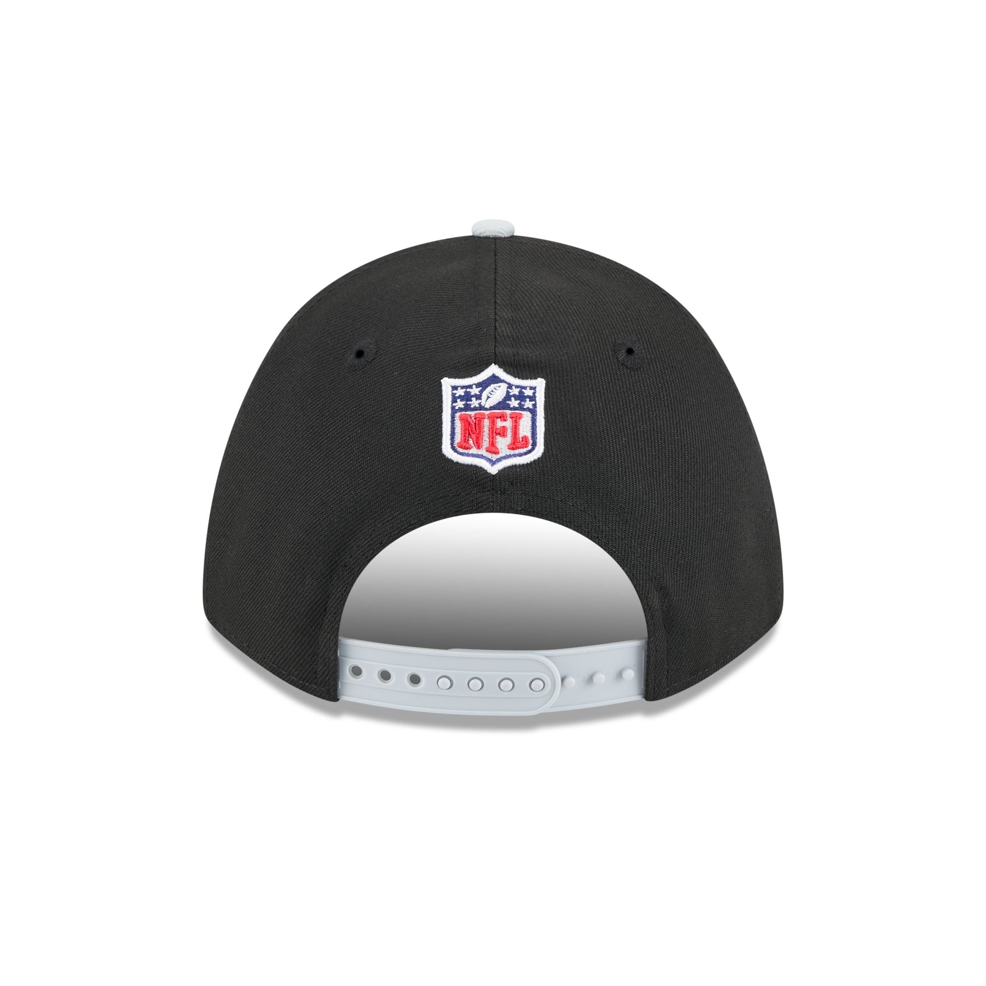 Las Vegas Raiders 2025 Draft 9FORTY M-Crown A-Frame Snapback Hat