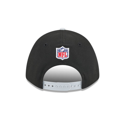 Las Vegas Raiders 2025 Draft 9FORTY M-Crown A-Frame Snapback Hat