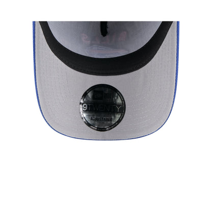 Buffalo Bills 2025 Draft 9TWENTY A-Frame Adjustable Hat