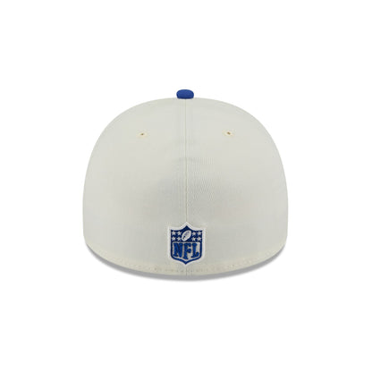 Buffalo Bills 2025 Draft Chrome White 59FIFTY A-Frame Fitted Hat