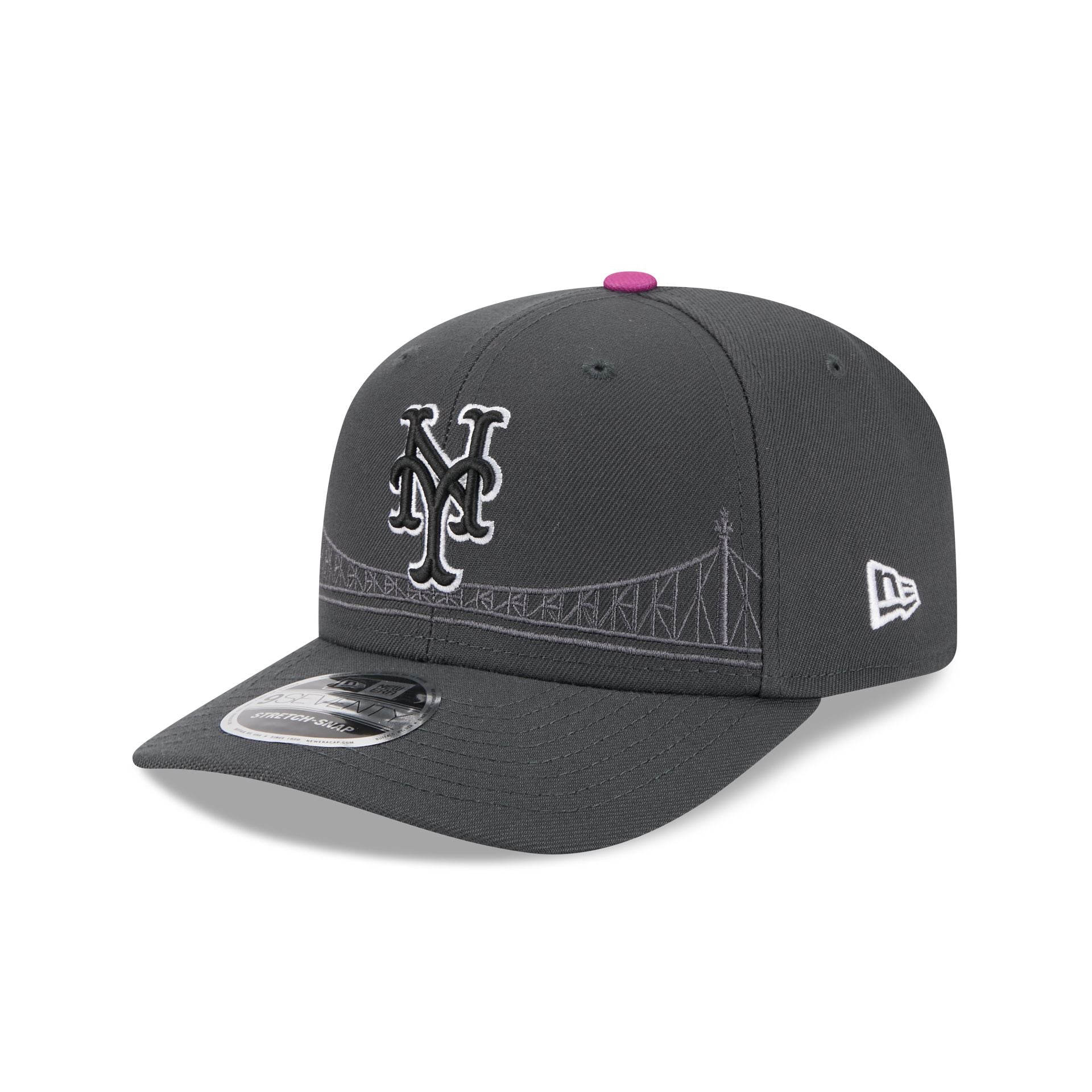 New York Mets City Connect 9SEVENTY Stretch-Snap Hat