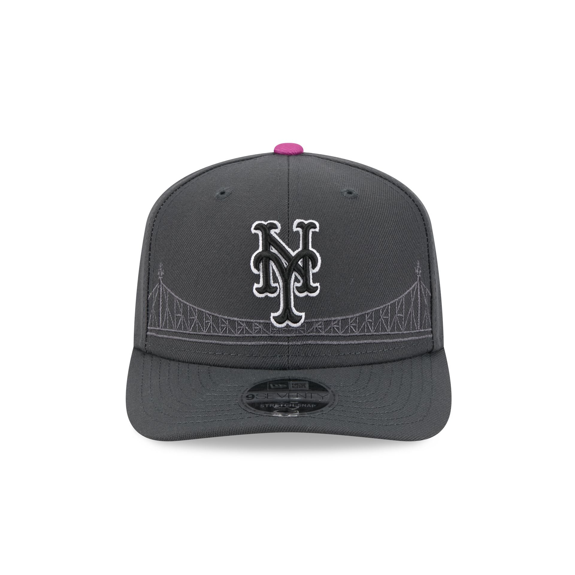 New York Mets City Connect 9SEVENTY Stretch-Snap Hat
