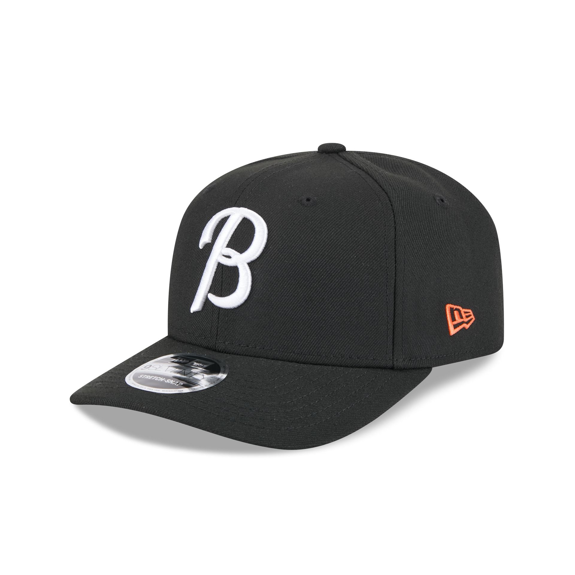Baltimore Orioles City Connect 9SEVENTY Stretch-Snap Hat