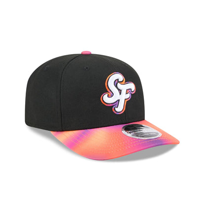 San Francisco Giants City Connect 9SEVENTY Stretch-Snap Hat