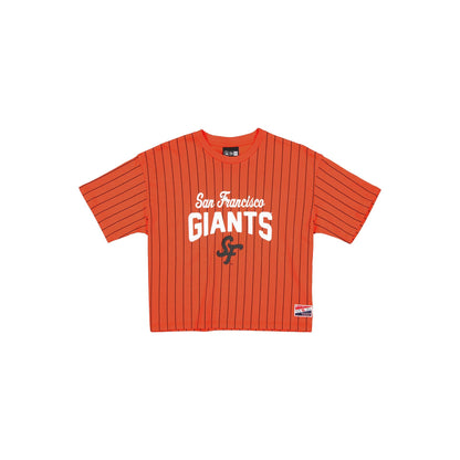 San Francisco Giants City Connect Women's Pinstripe T-Shirt