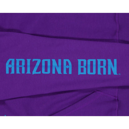 Arizona Diamondbacks City Connect Purple Hoodie