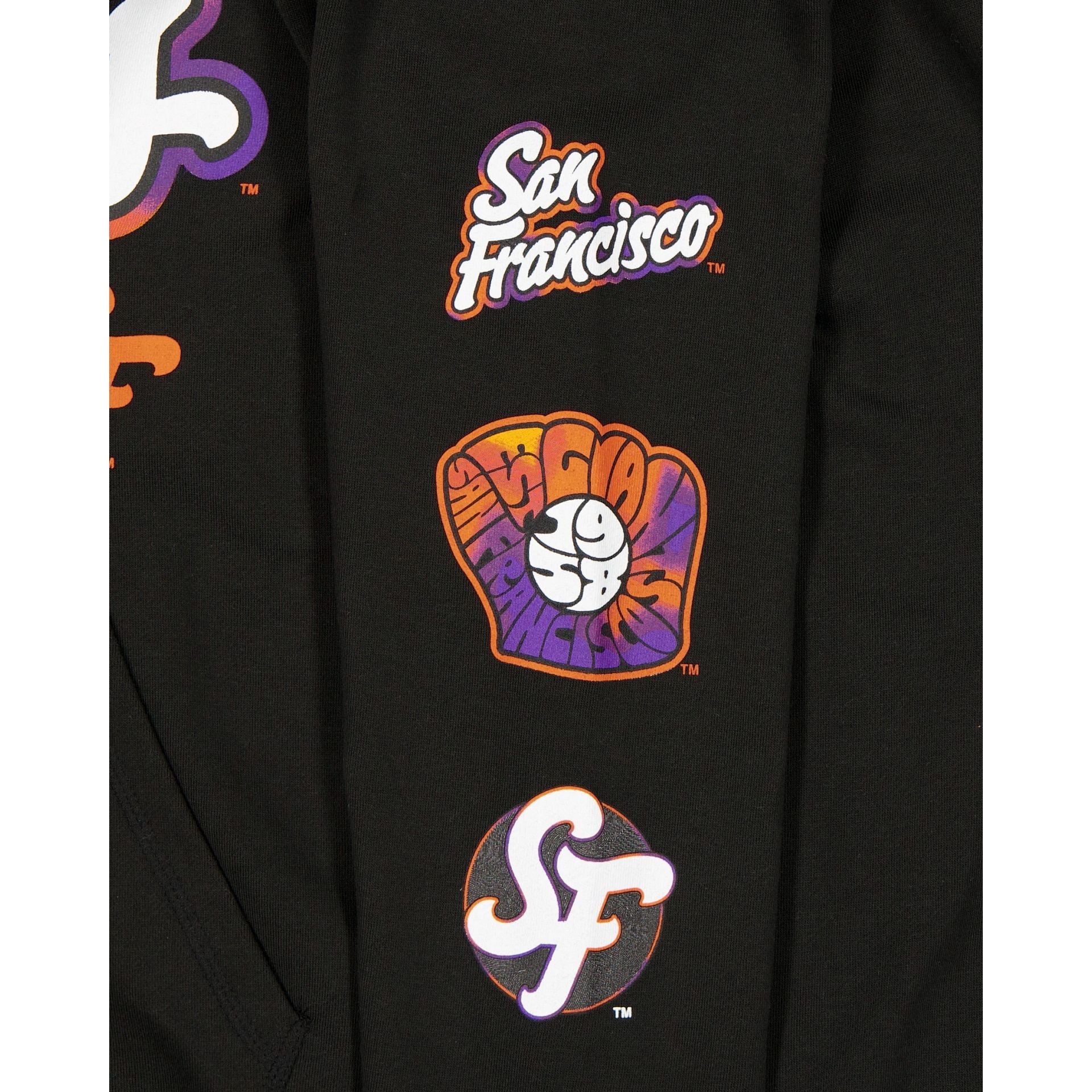San Francisco Giants City Connect Alt Black Hoodie