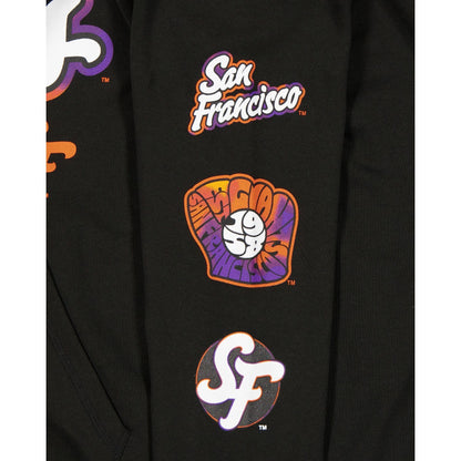 San Francisco Giants City Connect Alt Black Hoodie