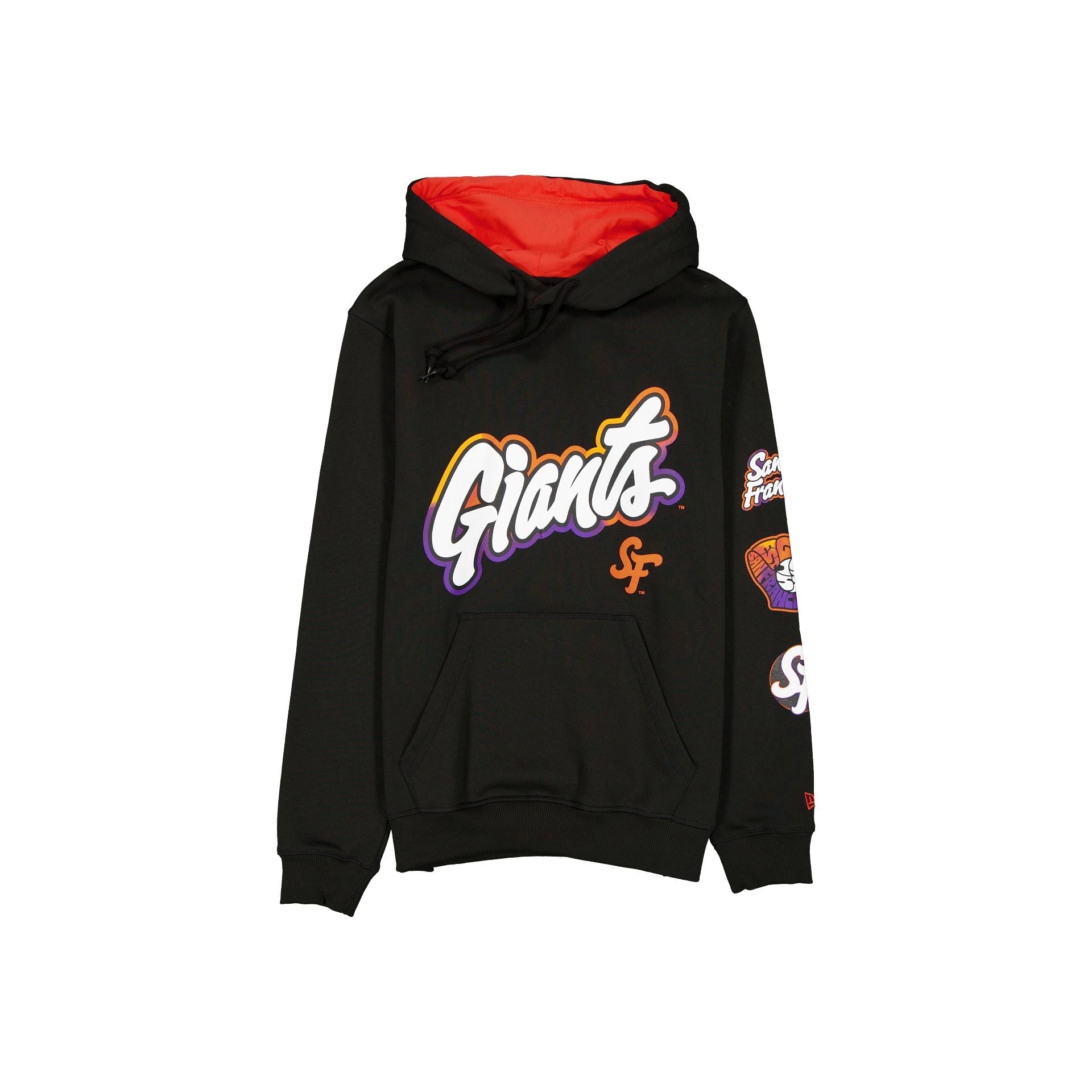 San Francisco Giants City Connect Alt Black Hoodie