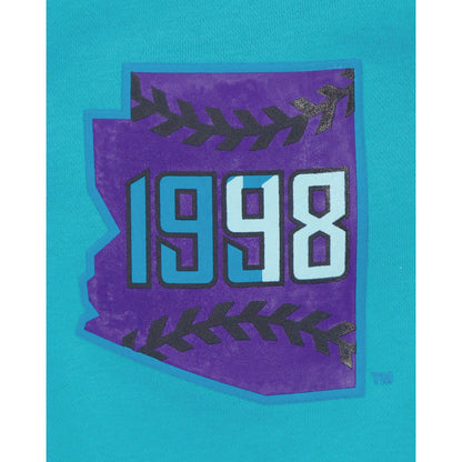 Arizona Diamondbacks City Connect Turquoise Hoodie